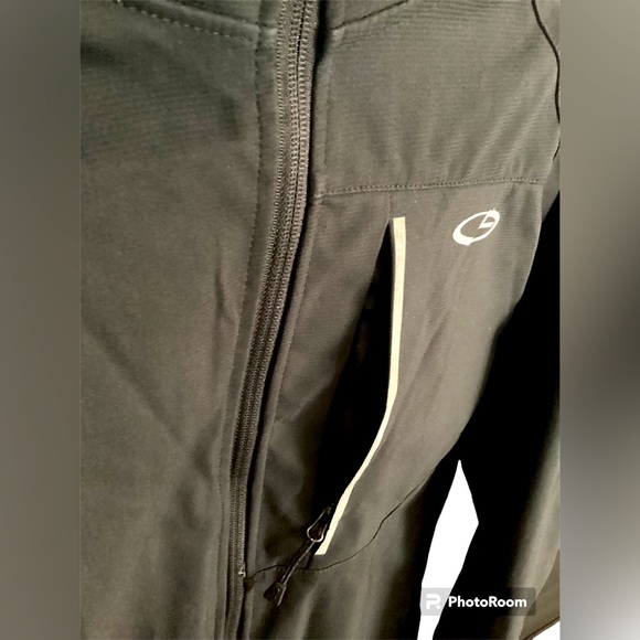 Women’s Champion Venture Dry Jacket Size Medium in Black - Picture 4 of 9